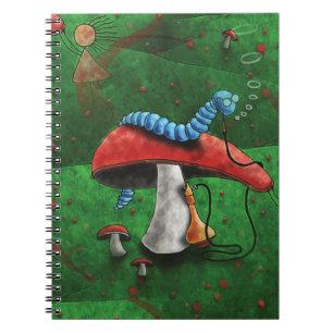 Magic Mushroom Notebook