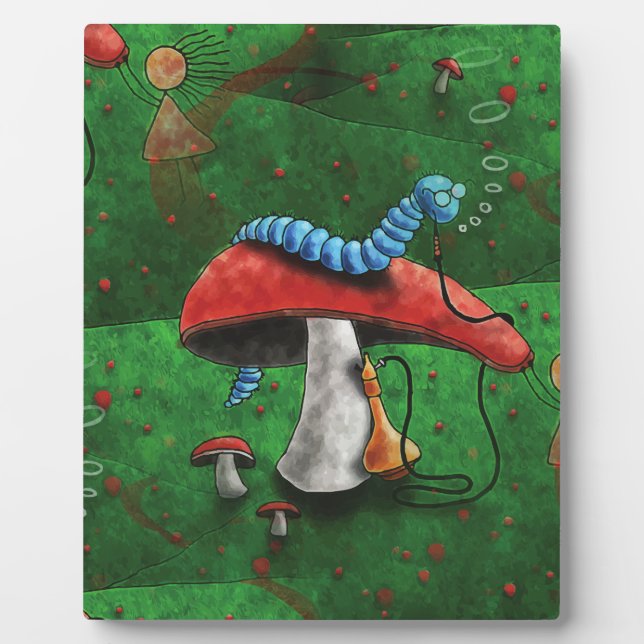 Magic Mushroom Plaque (Front)
