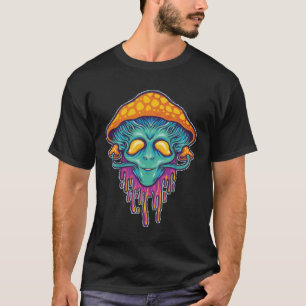 magic mushroom psychedelic2240png2240 T-Shirt