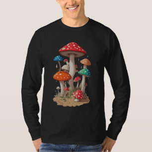 Magic Mushroom Shirt Hippie Shirt Mycology