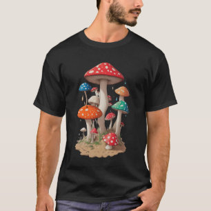 Magic Mushroom Shirt Hippie Shirt Mycology