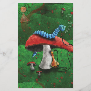 Magic Mushroom Stationery