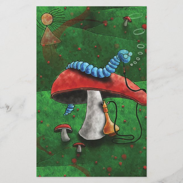 Magic Mushroom Stationery (Front)