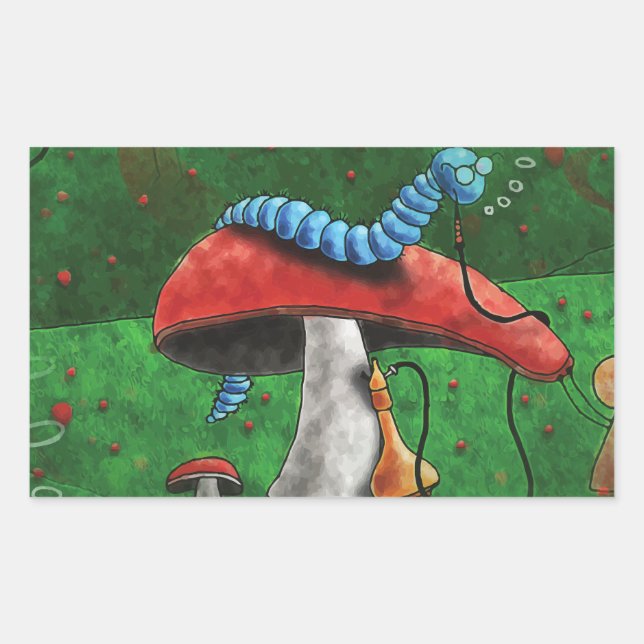 Magic Mushroom Sticker (Front)