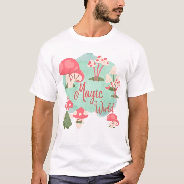 MAGIC Mushroom T-Shirt (Front)