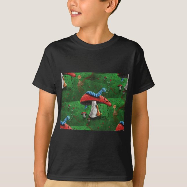 Magic Mushroom T-Shirt (Front)