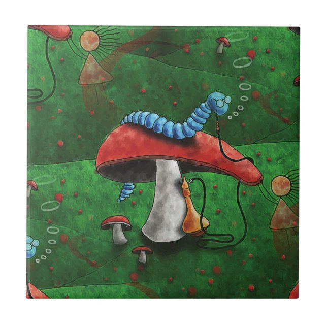 Magic Mushroom Tile (Front)