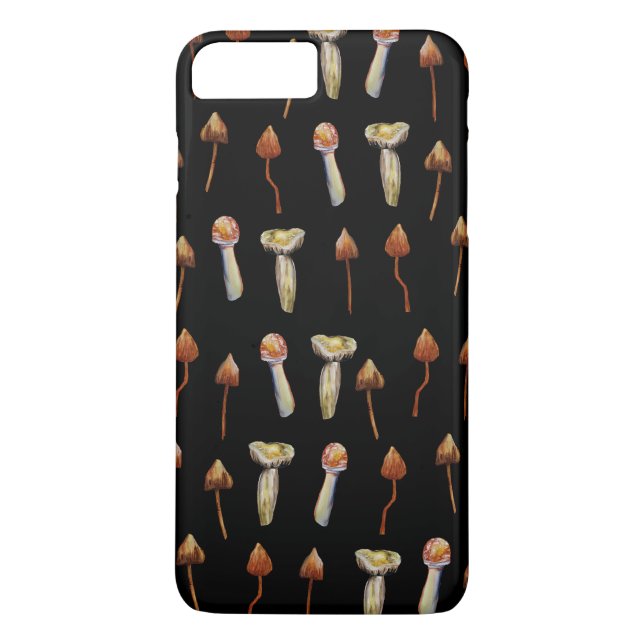 Magic Mushrooms Case-Mate iPhone Case (Back)