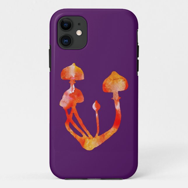Magic Mushrooms Case-Mate iPhone Case (Back)
