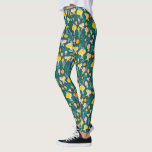 Magic Mushrooms Cute Butterflies Snails Ladybugs Leggings<br><div class="desc">Hope you like this fun design. Customize it with your own text too. And check my shop for matching items like tshirts,  towels,  wrapping paper,  cards and more! If you'd like something custom please drop me a note. Thanks for checking out my designs!</div>