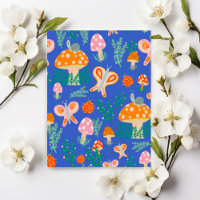 Magic Mushrooms Cute Butterflies Snails Ladybugs