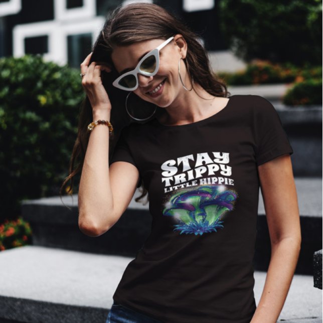 Magic Mushrooms Fantasy  T-Shirt (Creator Uploaded)