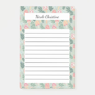 Magic Mushrooms Forest CUSTOM Notepad Grocery List