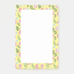 Magic Mushrooms Forest Grocery To-Do List Post-it Notes