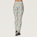 Magic Mushrooms Forest Pattern Leggings<br><div class="desc">Hope you like this fun design. Customize it with your own text too. And check my shop for matching items like tshirts,  towels,  wrapping paper,  cards and more! If you'd like something custom please drop me a note. Thanks for checking out my designs!</div>