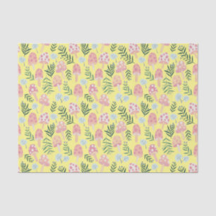Magic Mushrooms Forest Pattern Tissue Paper