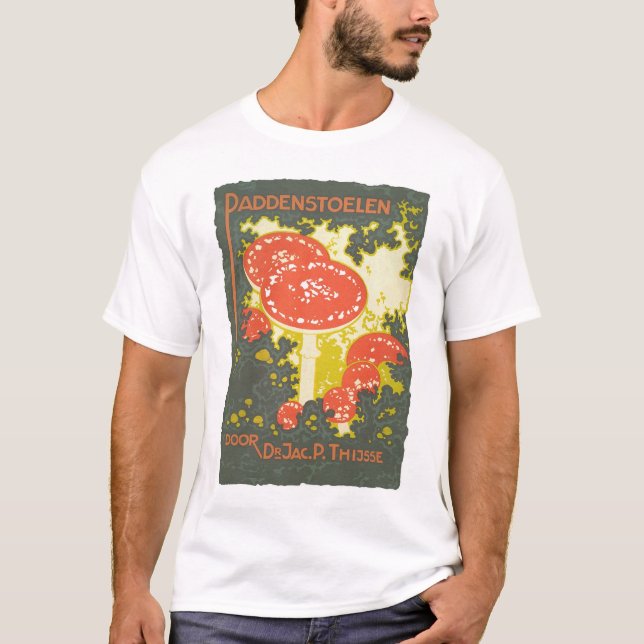 Magic Mushrooms T-Shirt (Front)