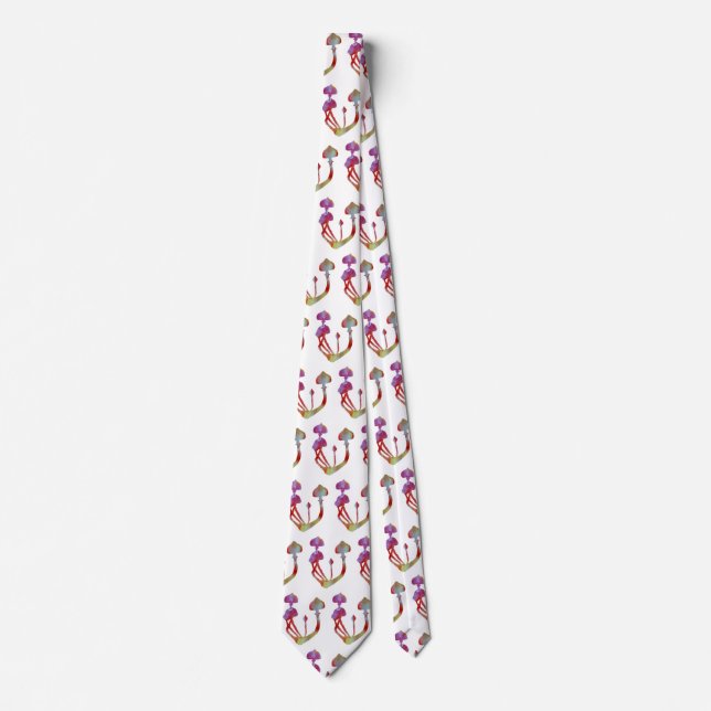 Magic Mushrooms Tie (Front)