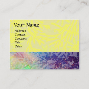 MAGIC MYRTLE / Sparkling Gold Reflections Business Card