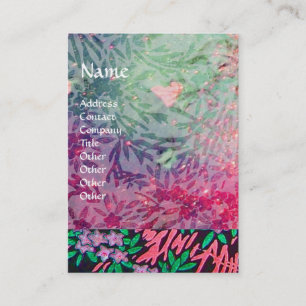 MAGIC MYRTLE / Sparkling Gold Reflections Business Card