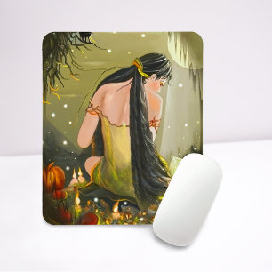 Magic Night Mouse Pad