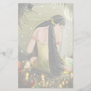 Magic Night! Stationery