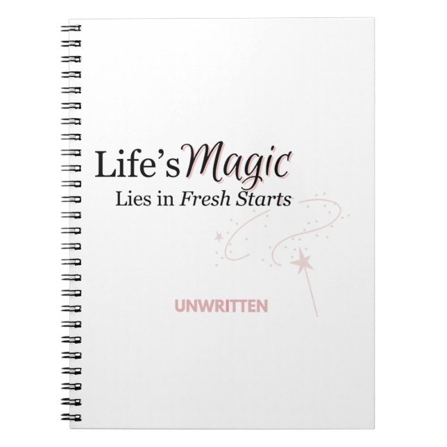Magic Notebook (Front)