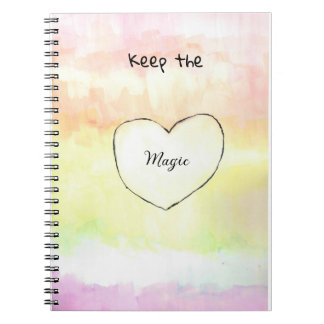 Magic notebook
