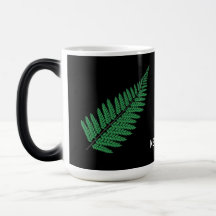 NZ Fern Morpher Mug
