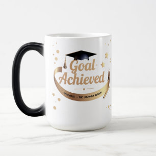 Magic Objectif atteint Morphing Mug - 15oz