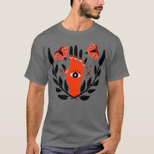 Magic Occult Eye Yellowish T-Shirt