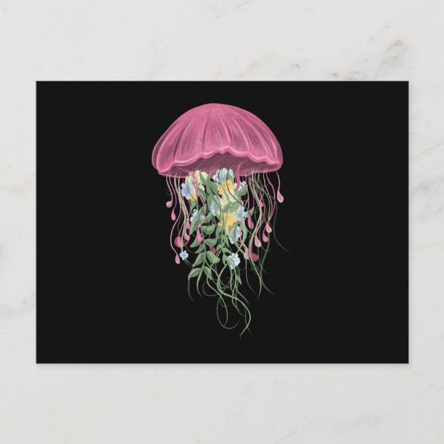 Magic Ocean: The Jellyfish Postcard (Front)