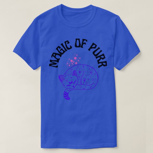 magic of cats T-Shirt (Design Front)