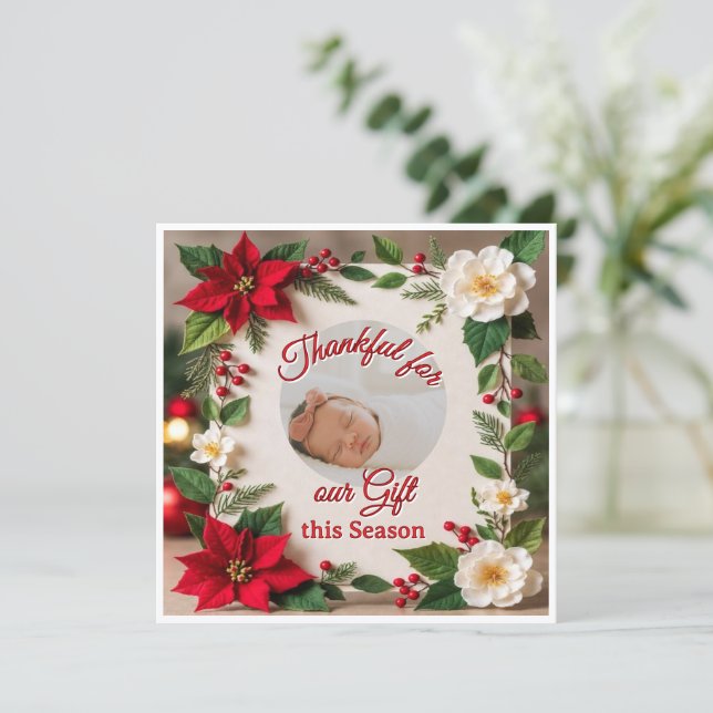 'Magic of Childhood' Flat Greeting Card (Standing Front)