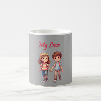 Magic of Childhood Love: Mug for Special Moments