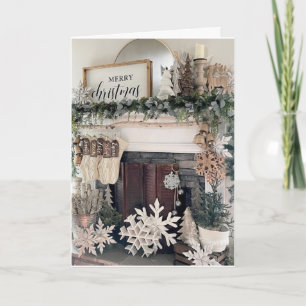 MAGIC OF CHRISTMAS FILL YOUR HOME CARD