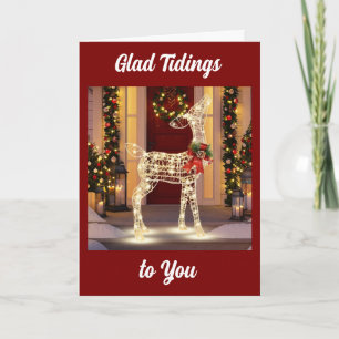 MAGIC OF CHRISTMAS FILL YOUR HOME CARD