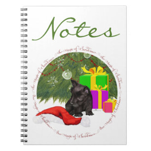 Magic of Christmas Notebook