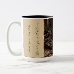 Magic of Christmas Personalized Coffee Mug