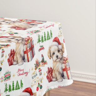 magic of christmas tablecloth