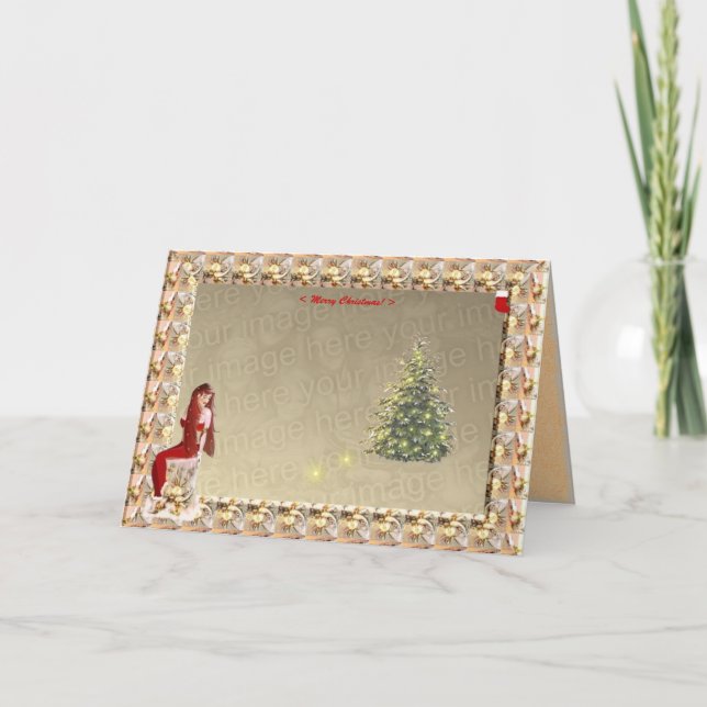 Magic of Christmas. Template #2 (Front)