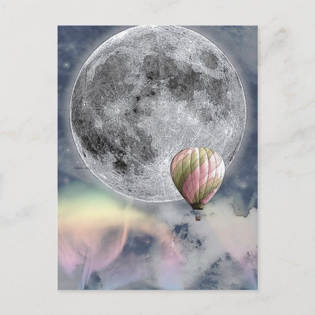 Magic of Dreams Postcard (Front)