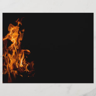 Magic of fire flyer