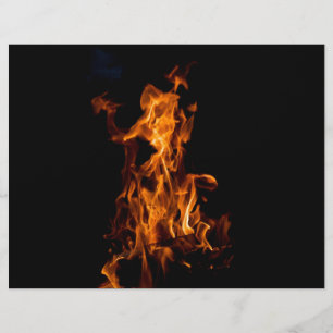 Magic of fire flyer
