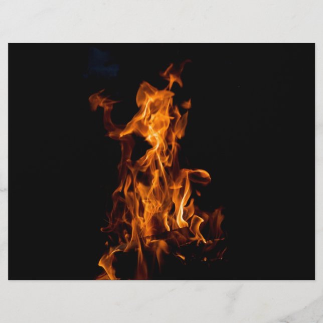 Magic of fire flyer (Front)