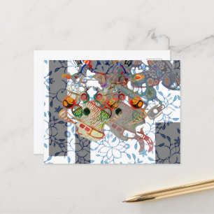 Magic of Grey Postcard