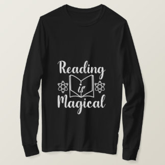 magic of reading T-Shirt