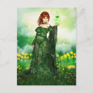 Magic of the Clover Postcard