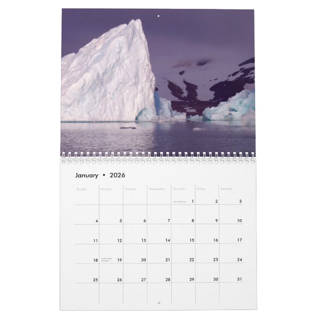 Magic of the high Arctic, 2013 Calendar (Jan 2026)