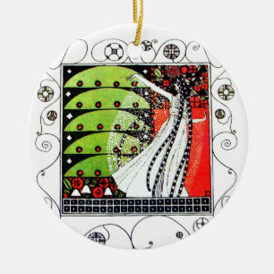 MAGIC OF THE SPRING CERAMIC ORNAMENT